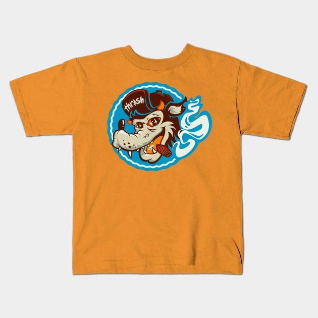 Thrasher sales wolf shirt